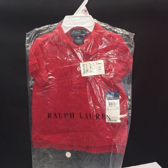 New ❤️Polo Ralph Lauren baby boys T-shirt 9Months - Picture 2 of 6